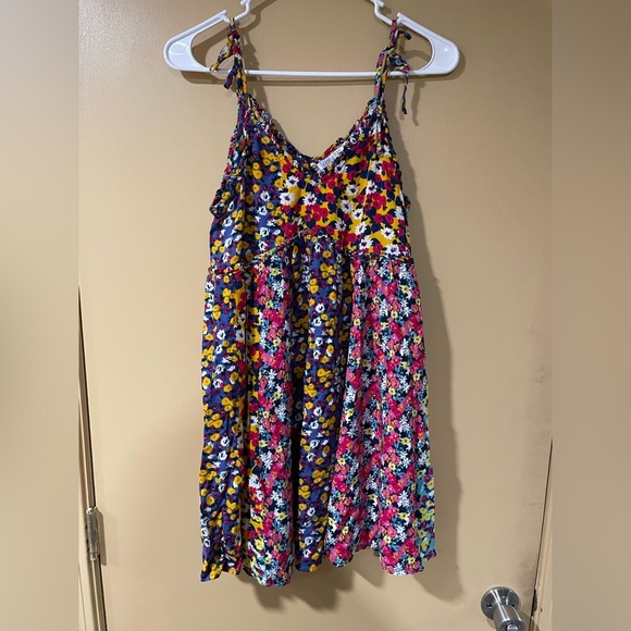 Patrons of Peace Dresses & Skirts - Patrons of Peace Yellow Floral Tunic Top